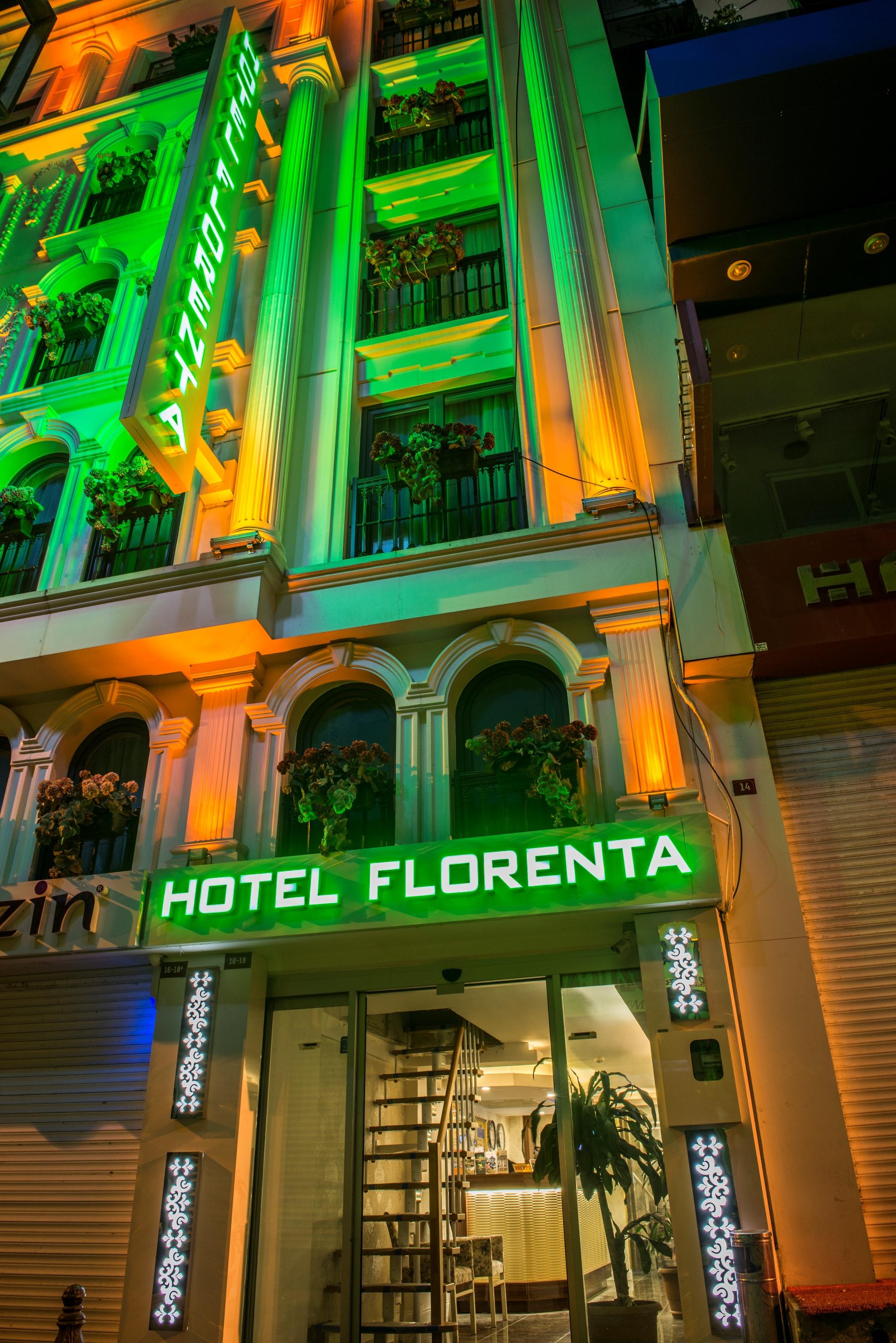 New Florenta Hotel Istanbul Exteriör bild