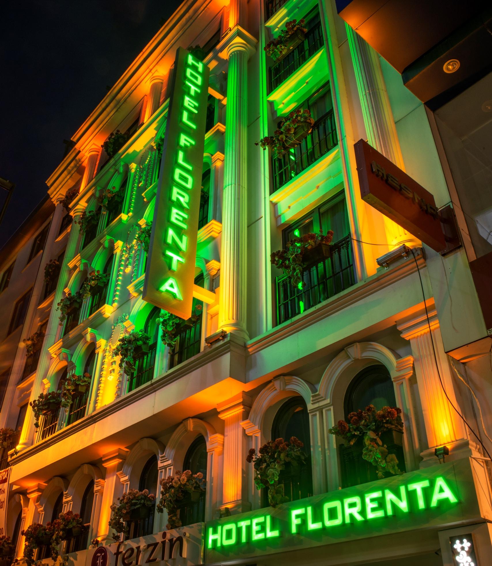 New Florenta Hotel Istanbul Exteriör bild